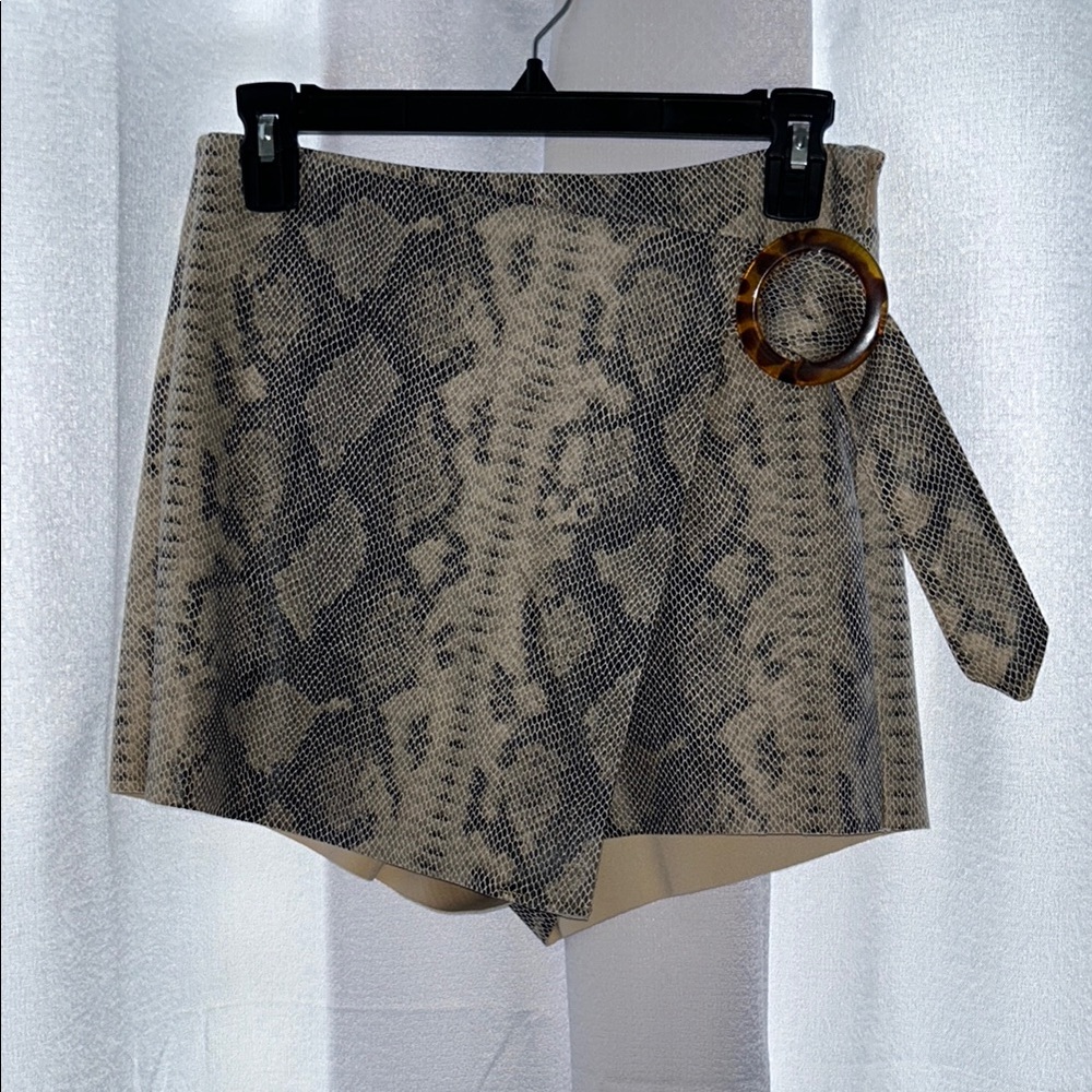 Zara Skort with Wrap-Style Design